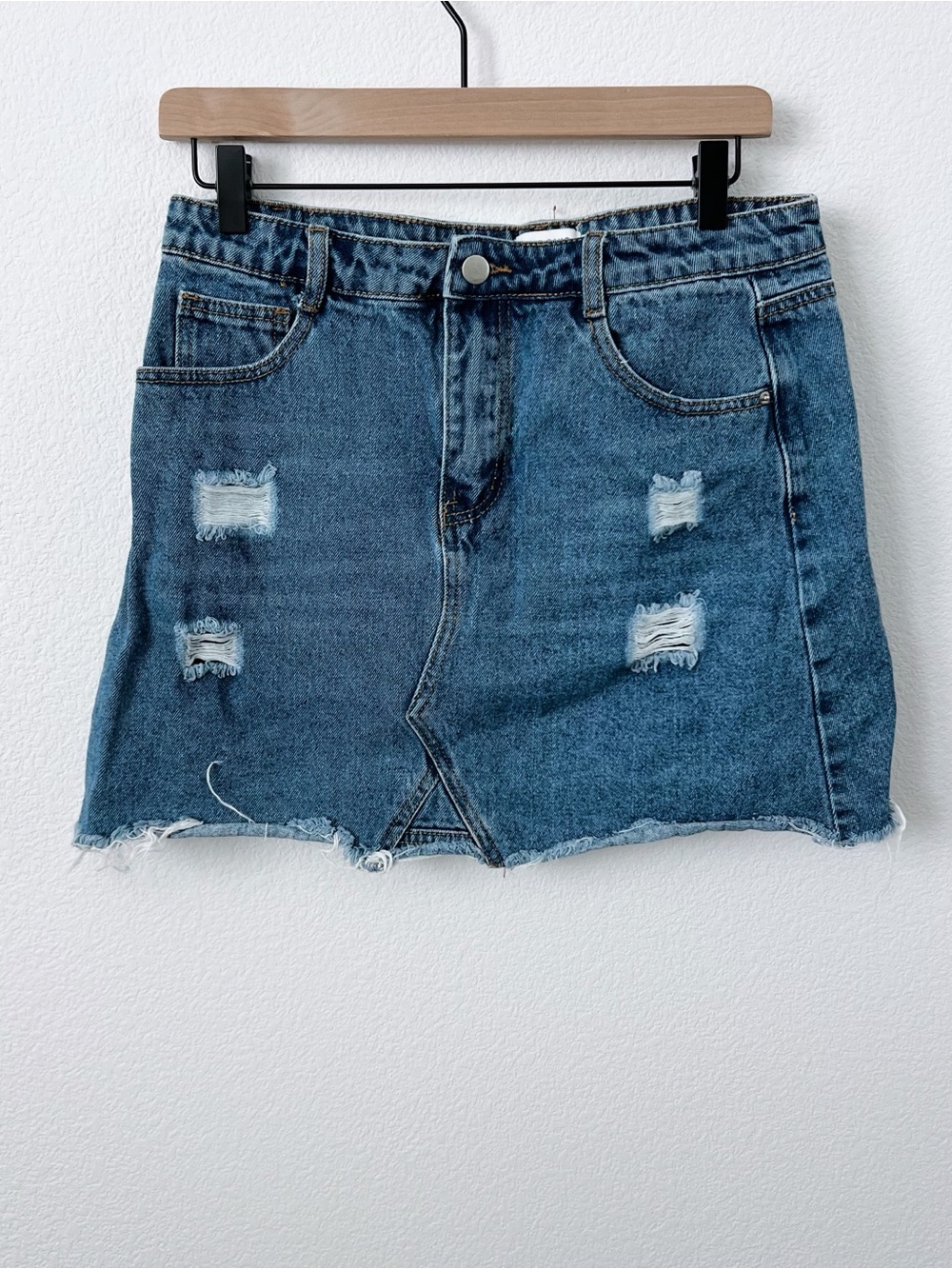 Lili Sidonio Molly Bracken Denim Skirt